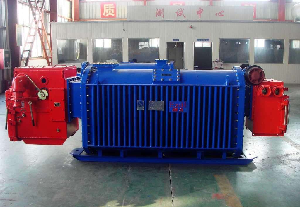 鼎城10kv矿用隔爆型可移动变压器